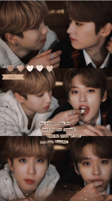 Lee Know et HAN de Stray Kids