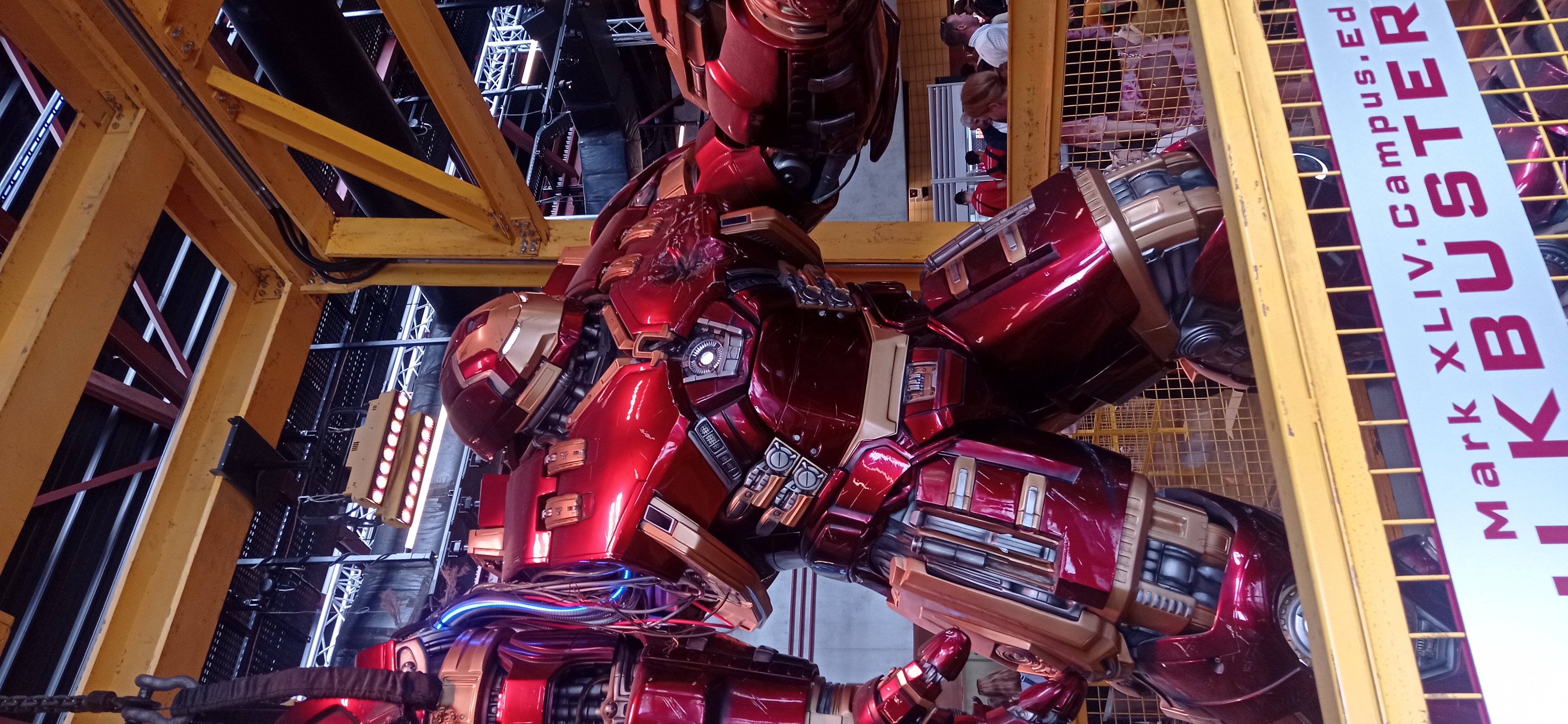 Restaurant de Disneyland Paris sur le thème d'Iron-Man