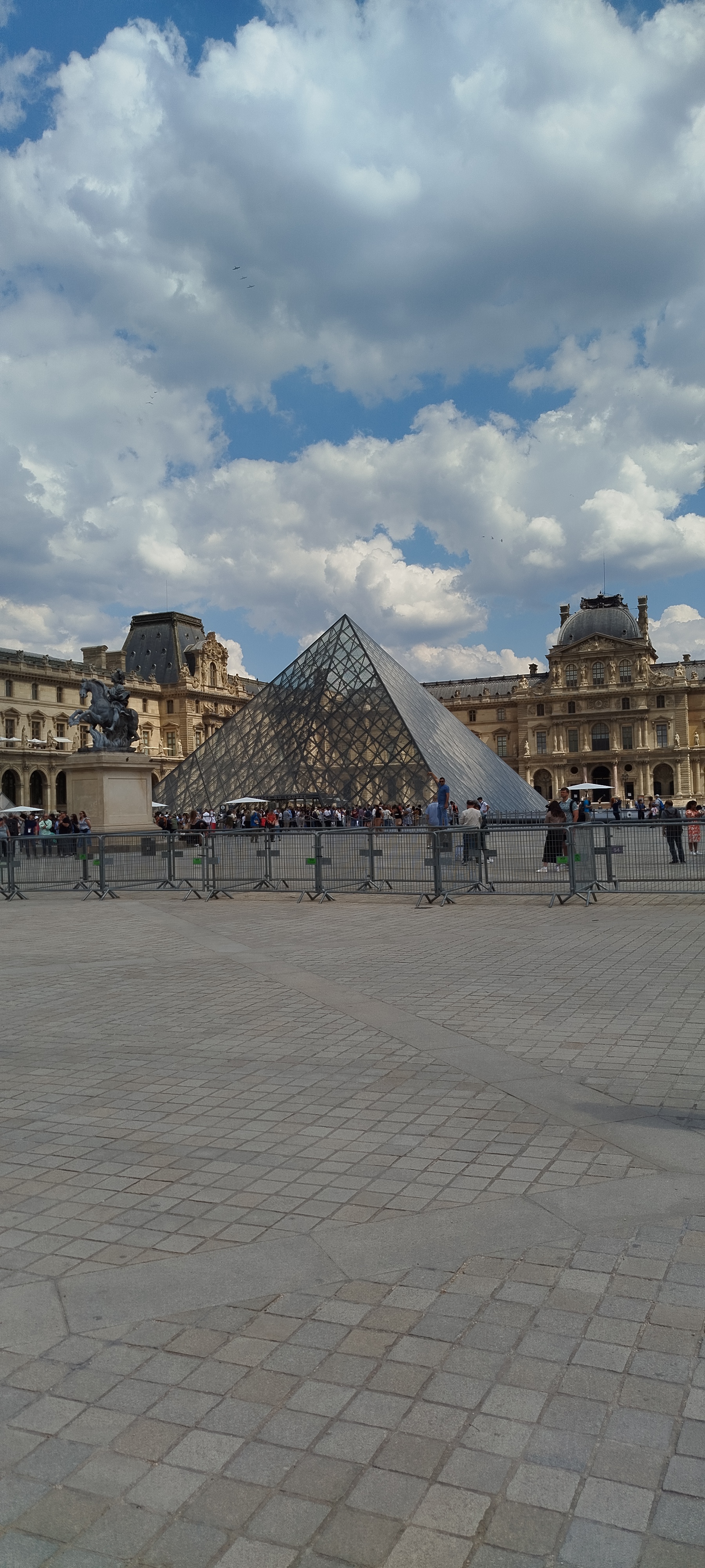 Musée du Louvre, à Paris