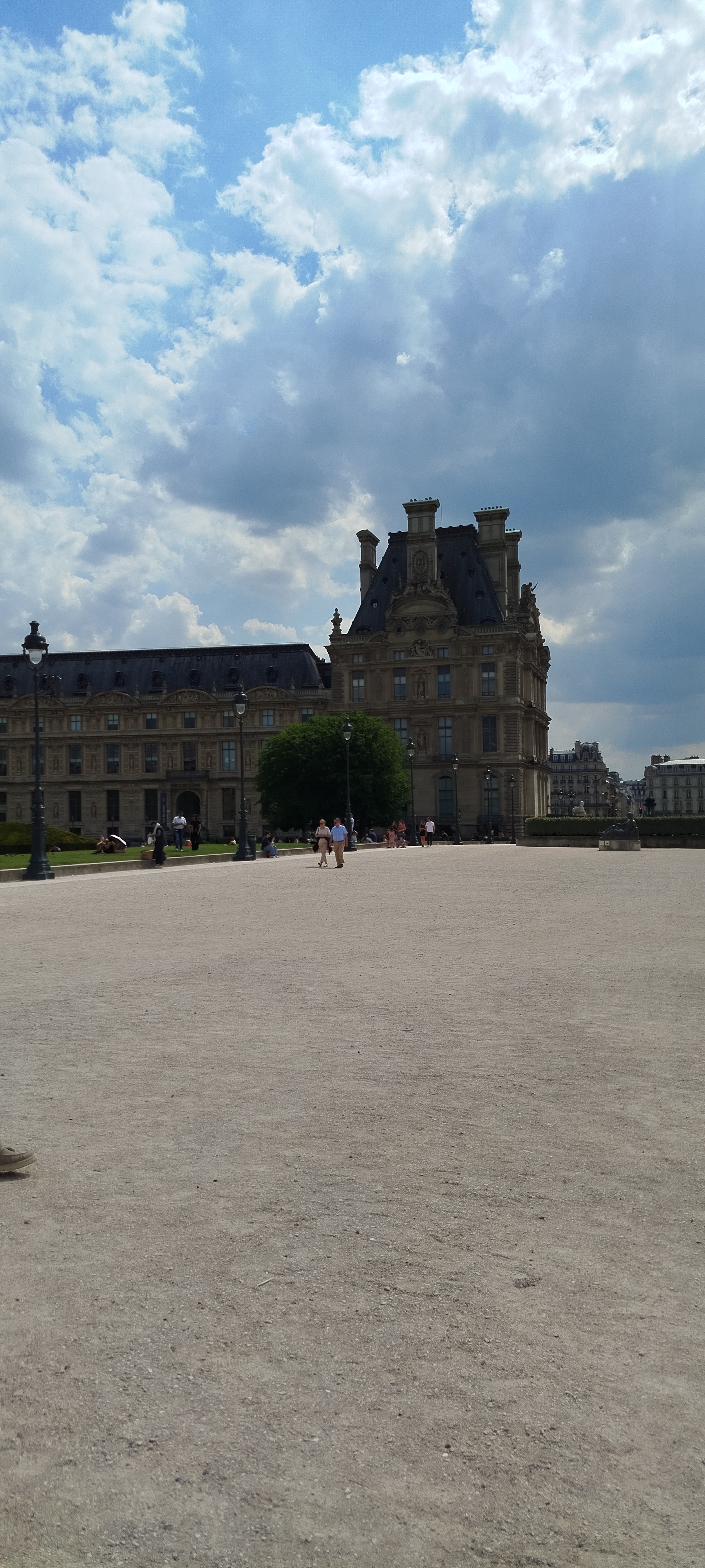 Palais du Louvre, à Paris