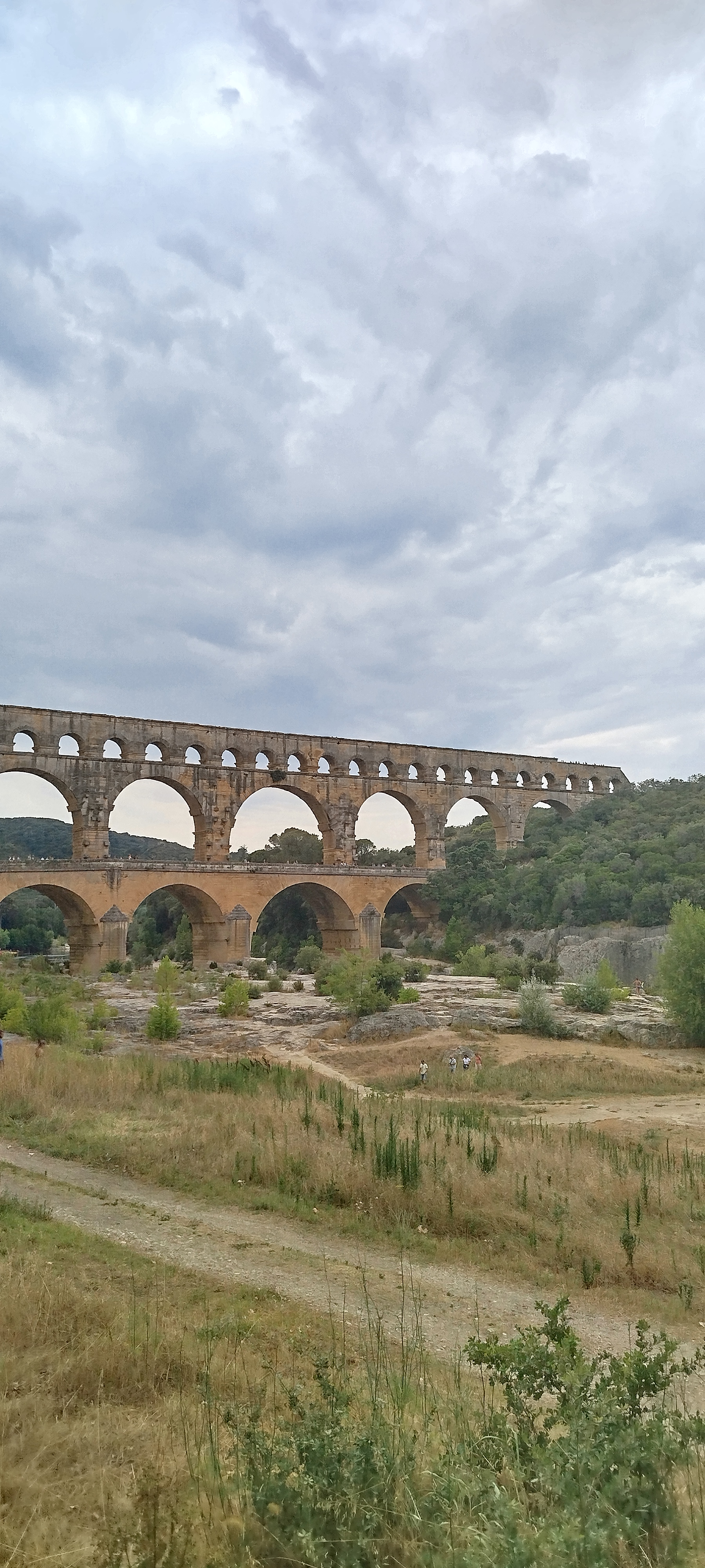 Pont du Gard, dans le sud de la France